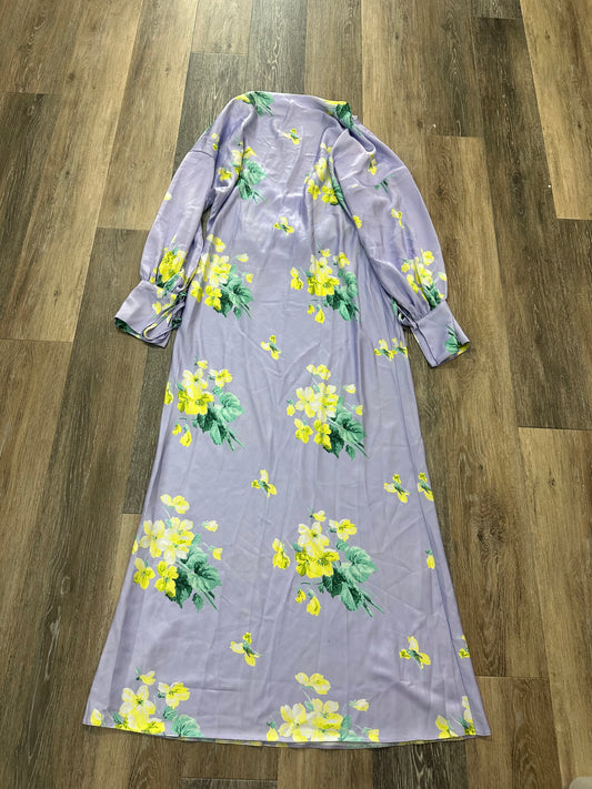 Floral Print Dress Casual Maxi Asos, Size 12