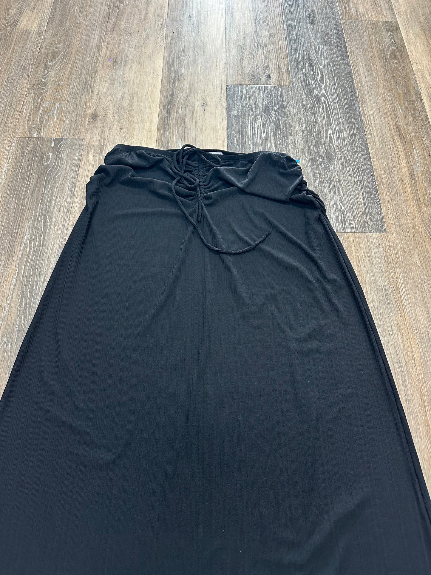 Black Dress Casual Maxi Free People, Size L