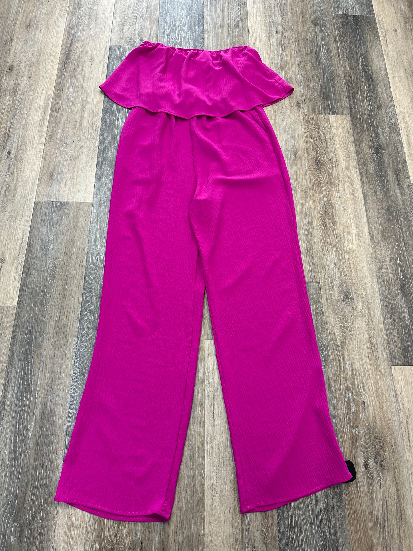 Pink Jumpsuit The Nines, Size M