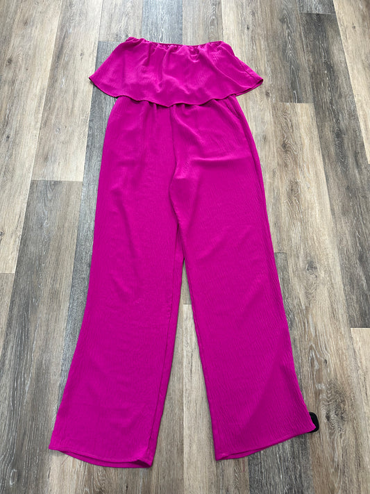 Pink Jumpsuit The Nines, Size M