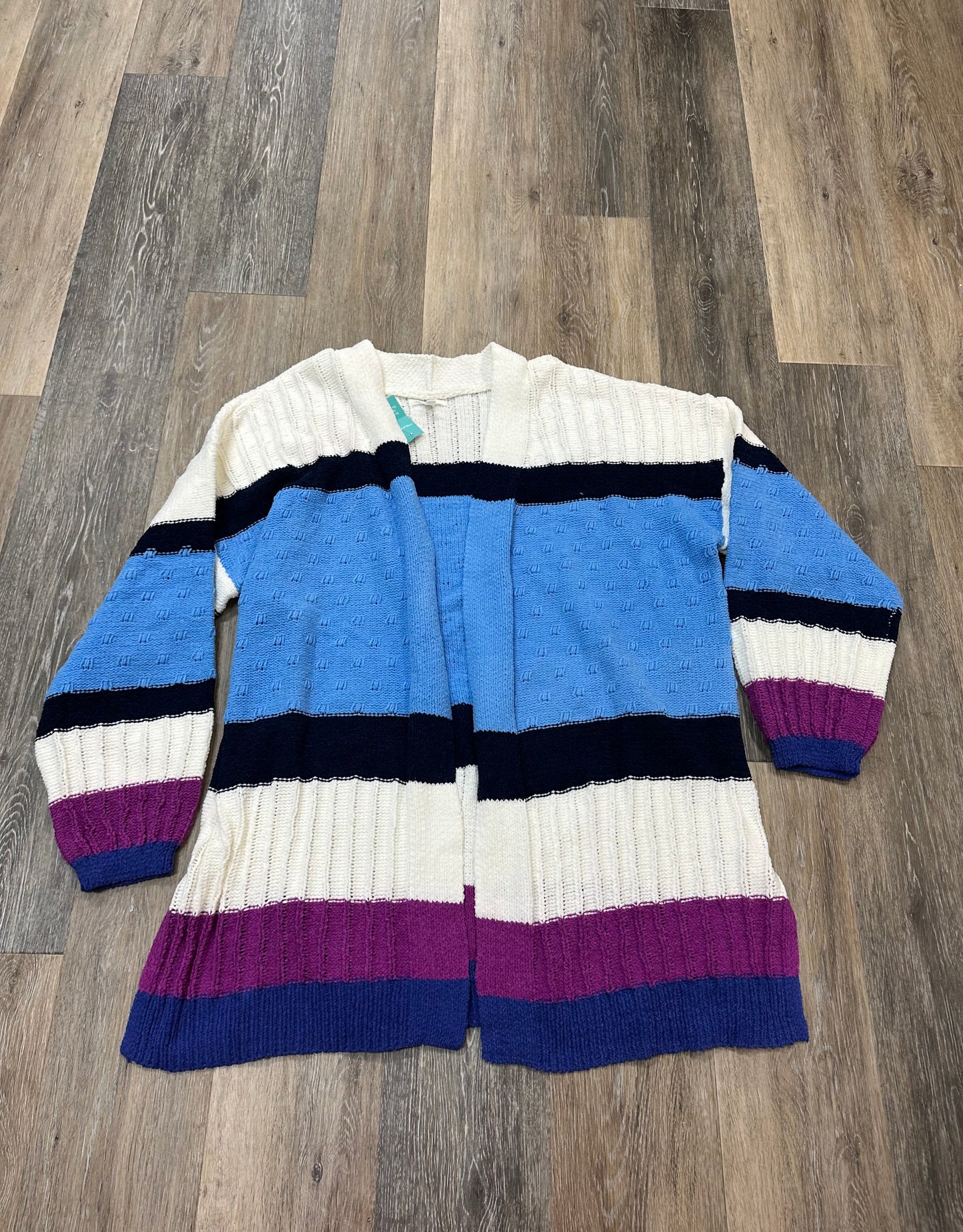 Sweater Cardigan By Maurices In Multi-colored, Size: Xxl