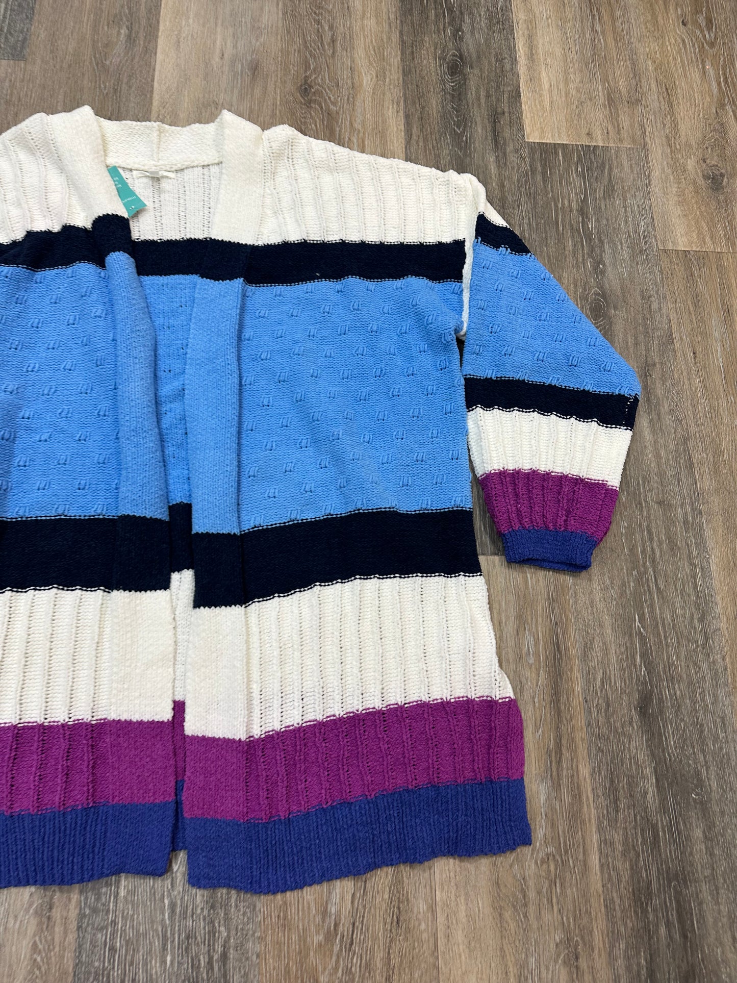 Sweater Cardigan By Maurices In Multi-colored, Size: Xxl