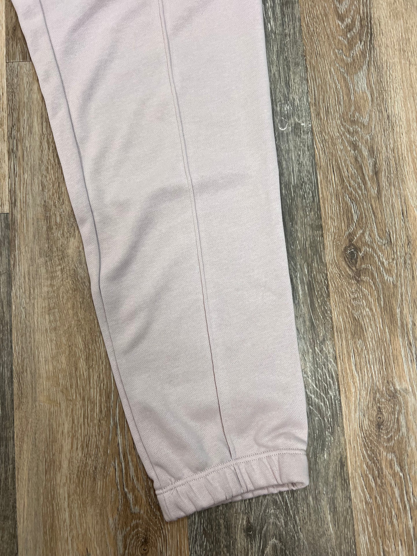 Athletic Pants By Nike Apparel In Mauve, Size: Xl