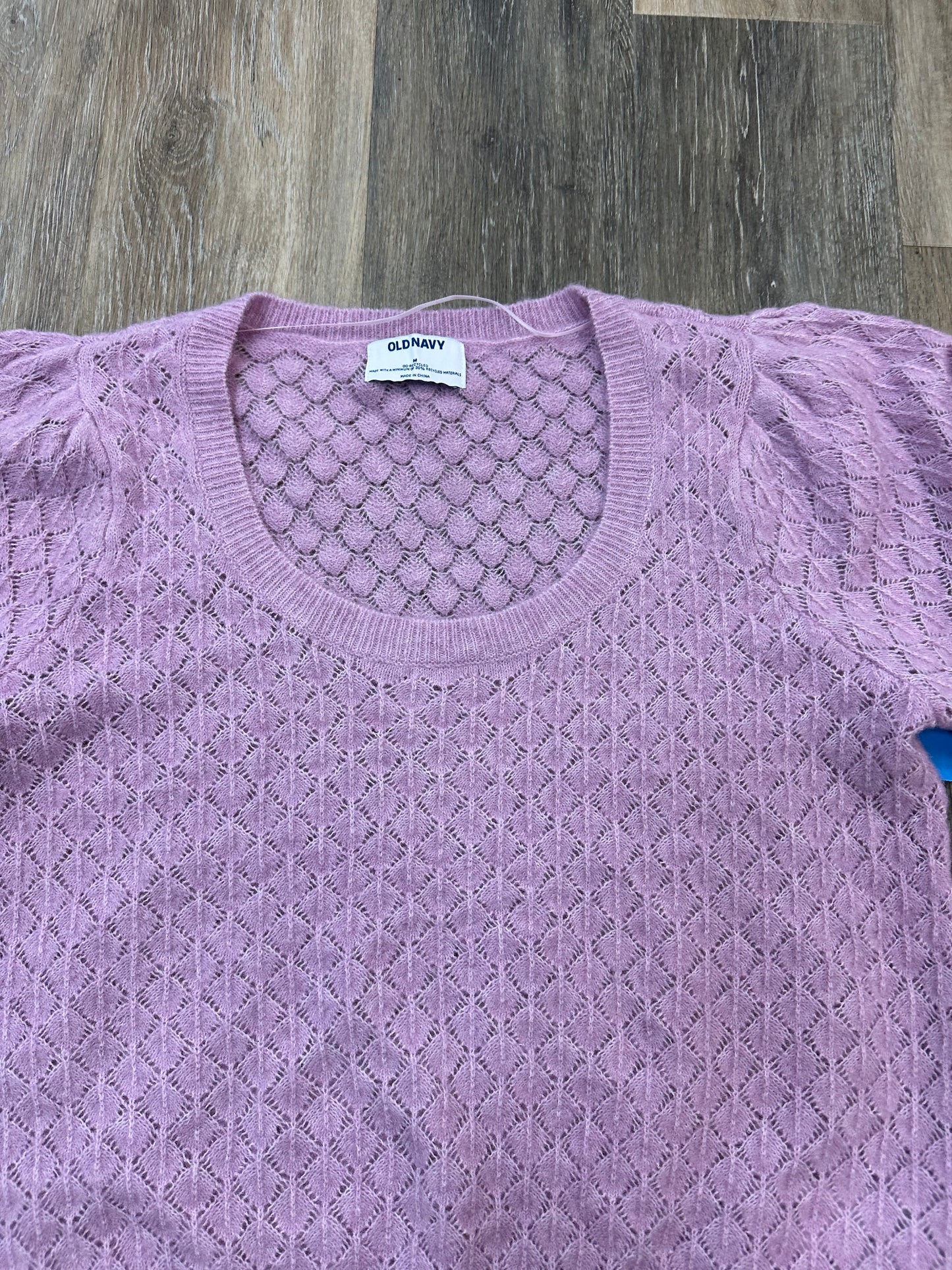 Sweater By Old Navy In Purple, Size: M