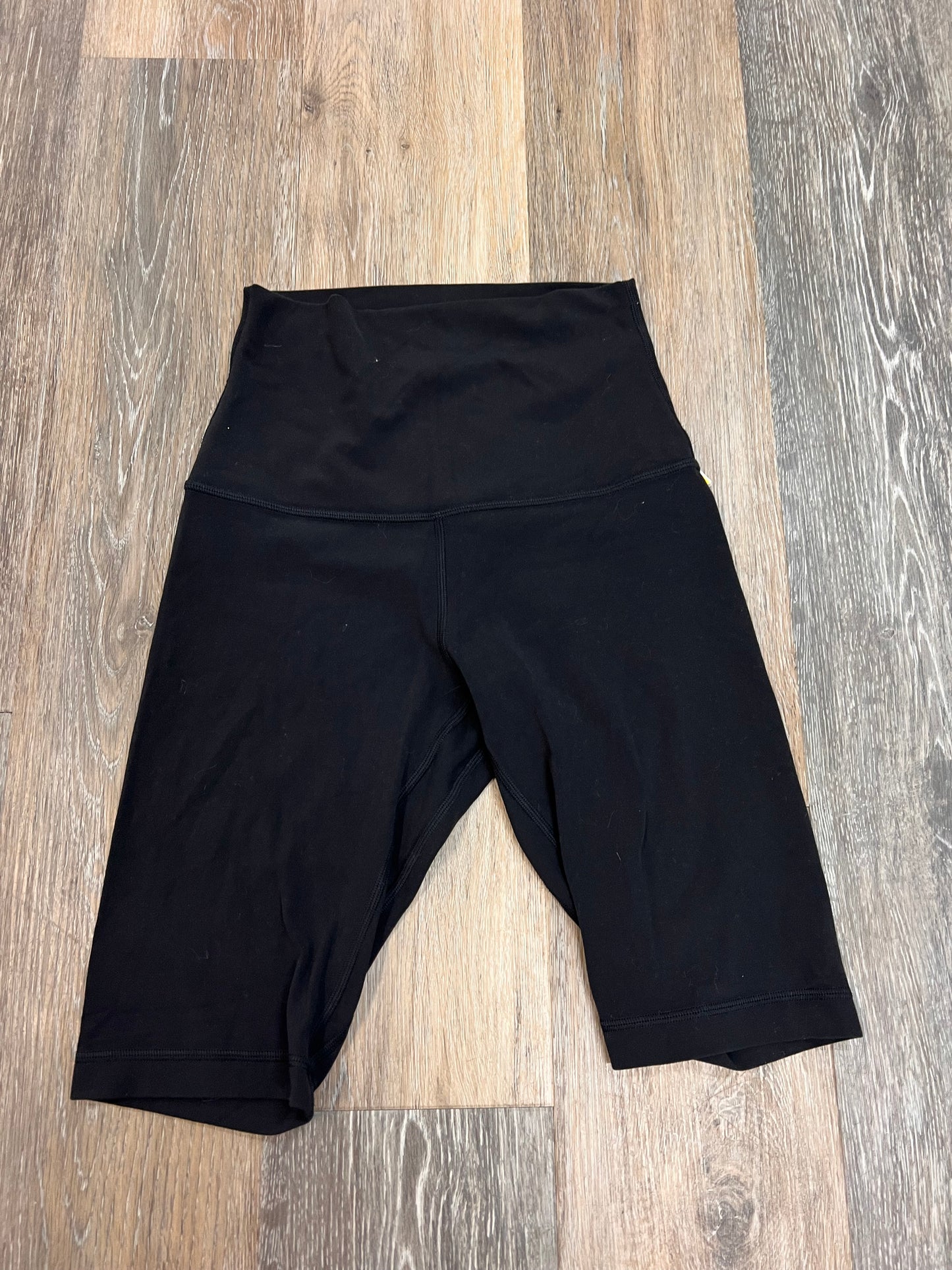 Athletic Shorts By Lululemon In Black, Size: 4