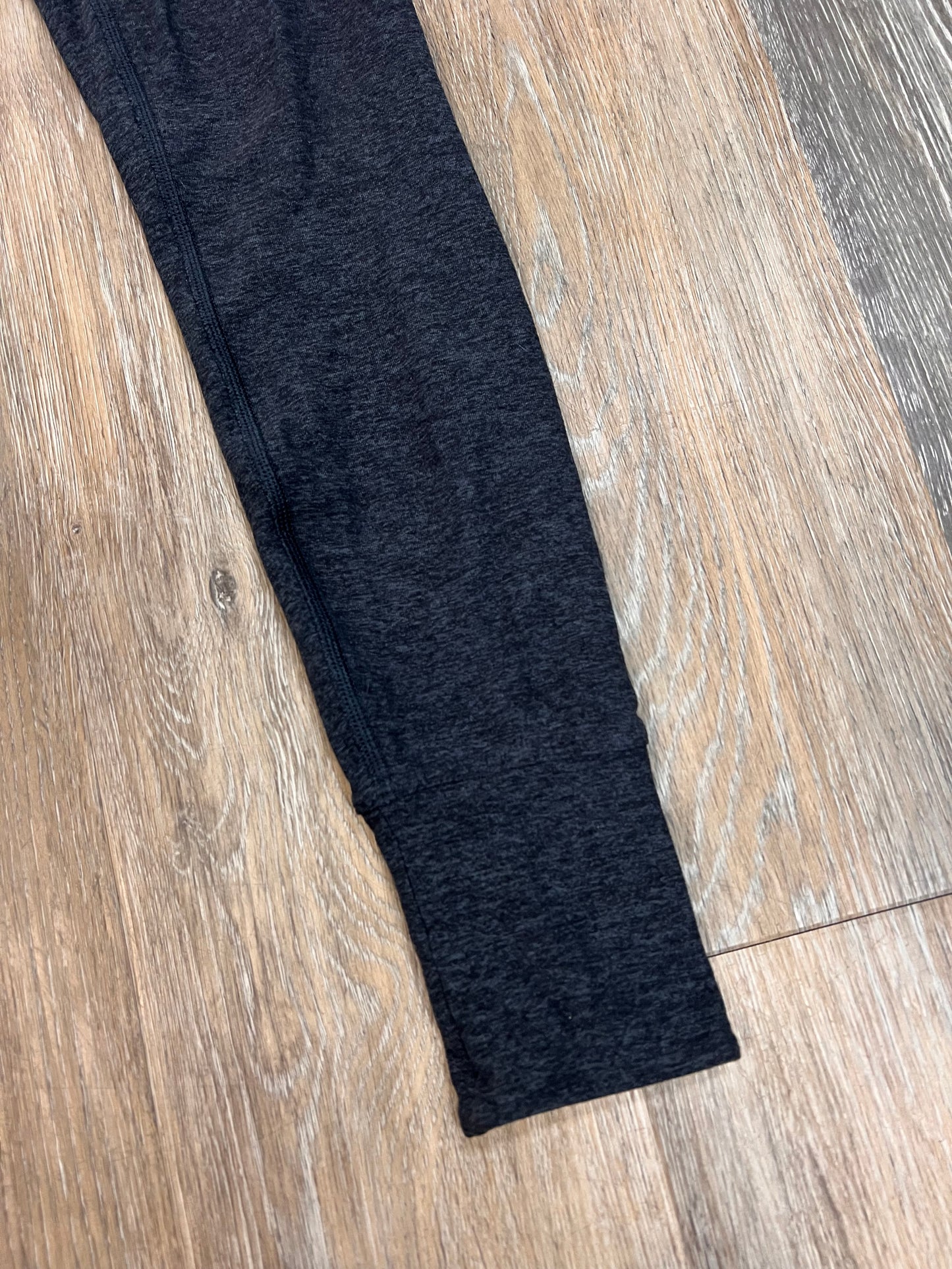 Athletic Leggings By Lululemon In Blue, Size: 4