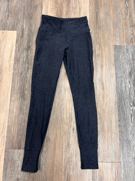 Athletic Leggings By Lululemon In Blue, Size: 4