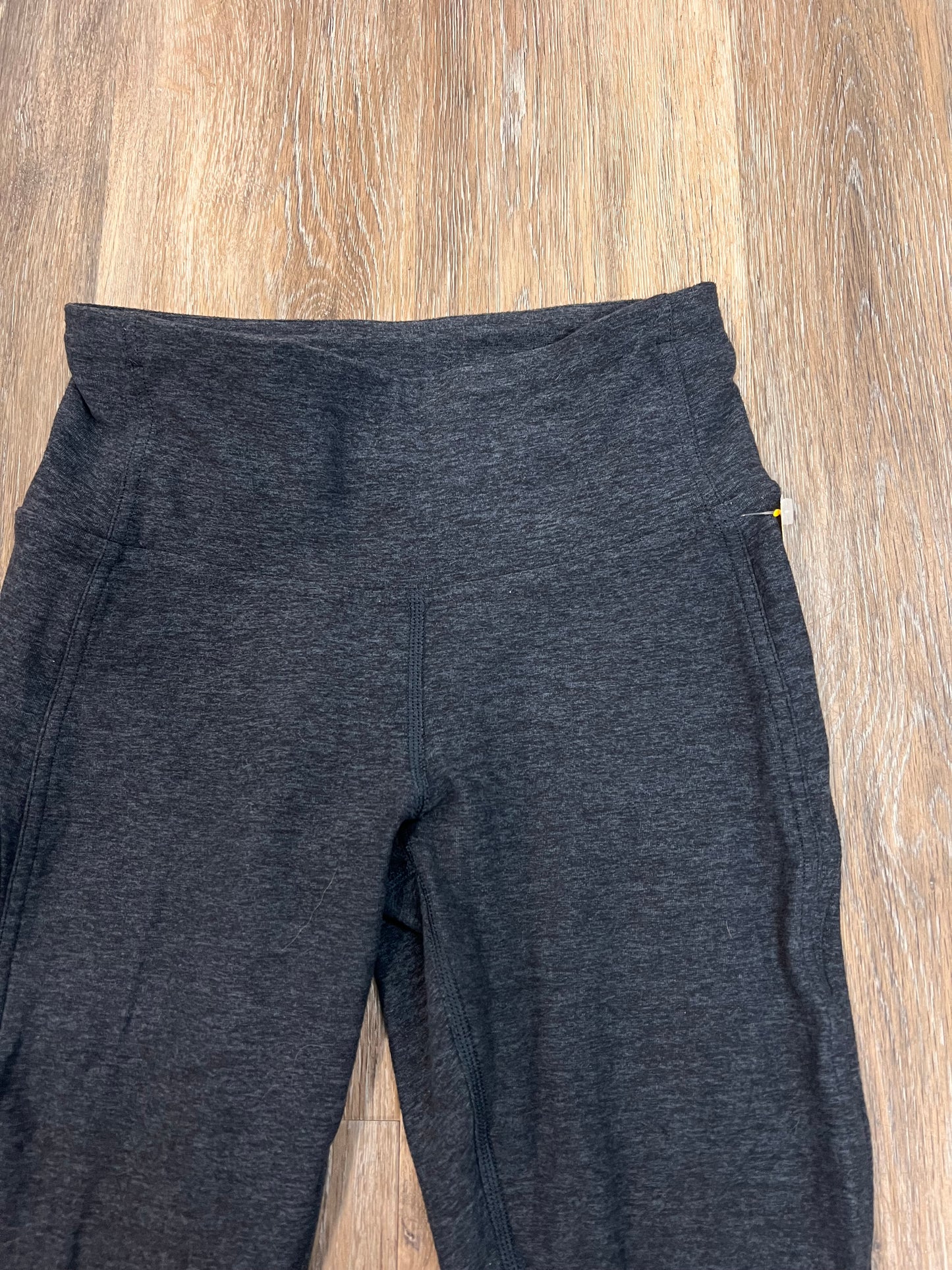 Athletic Leggings By Lululemon In Blue, Size: 4