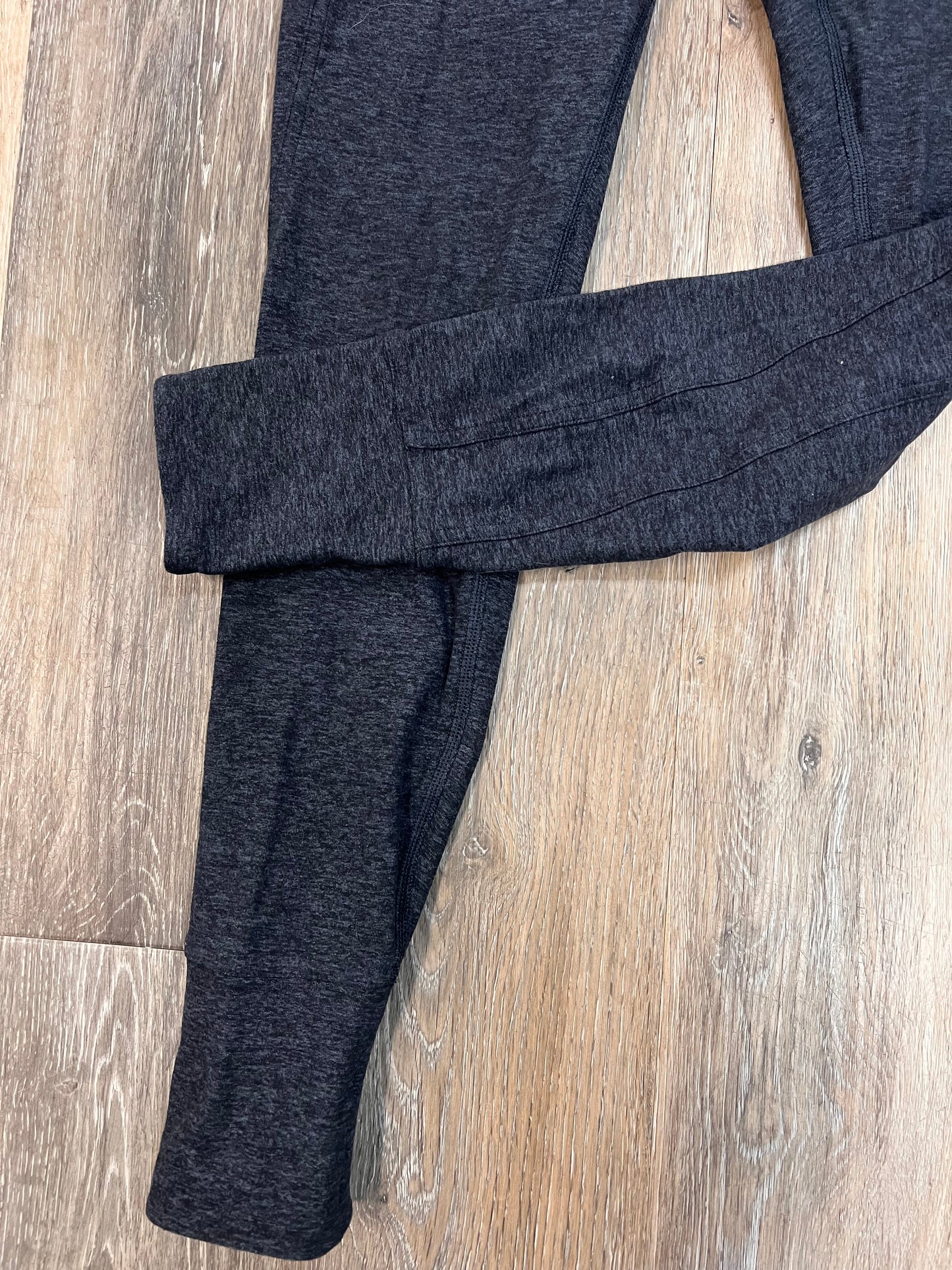 Athletic Leggings By Lululemon In Blue, Size: 4