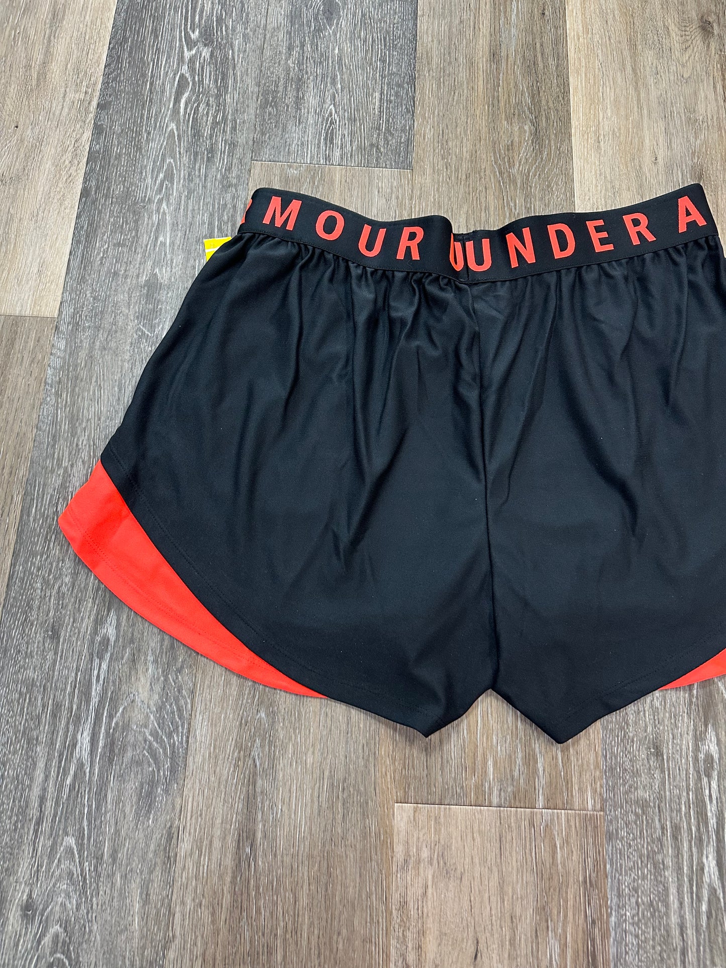 Athletic Shorts By Under Armour In Black, Size: 1x