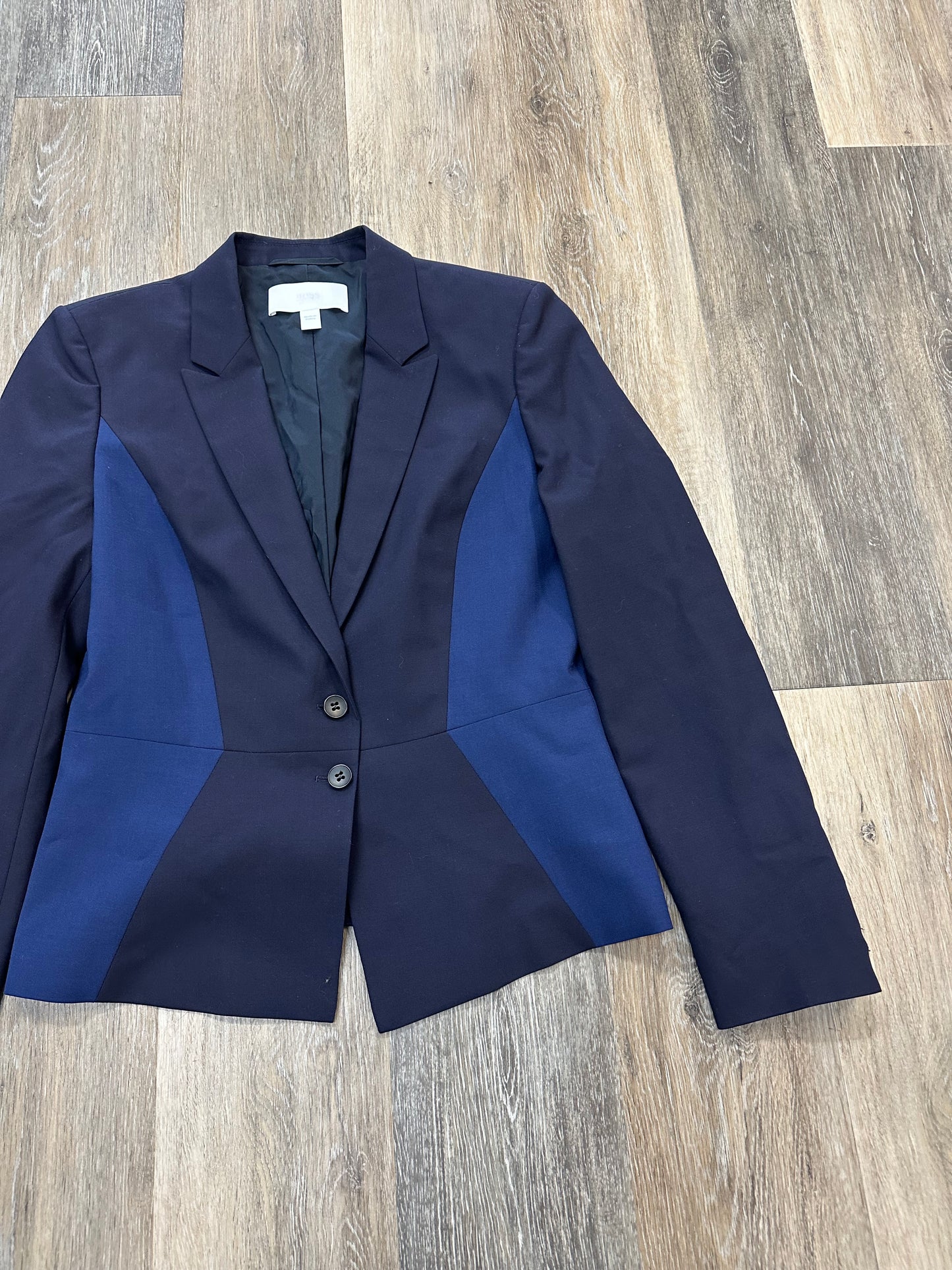 Blazer By Hugo Boss In Navy, Size: 6