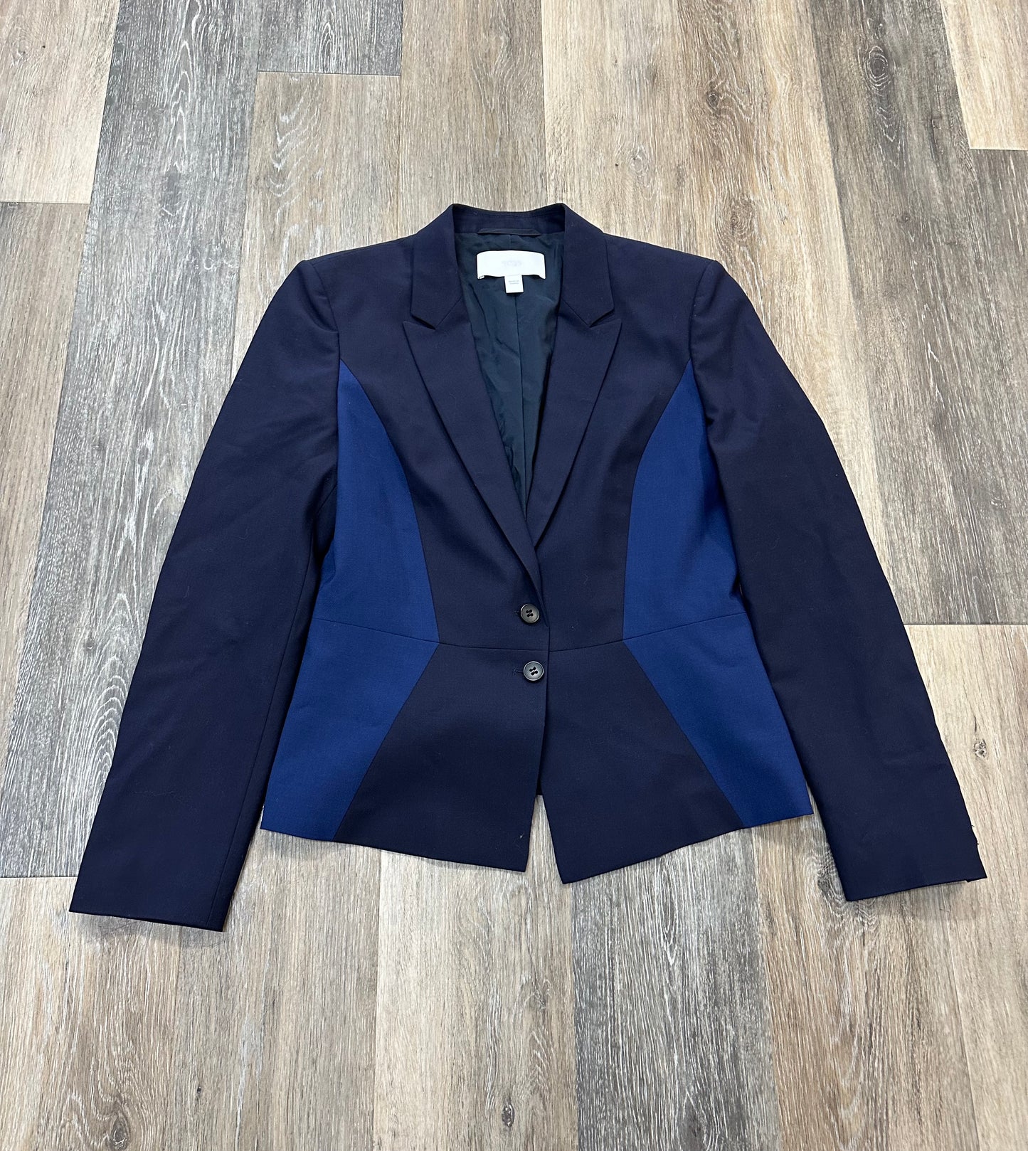 Blazer By Hugo Boss In Navy, Size: 6