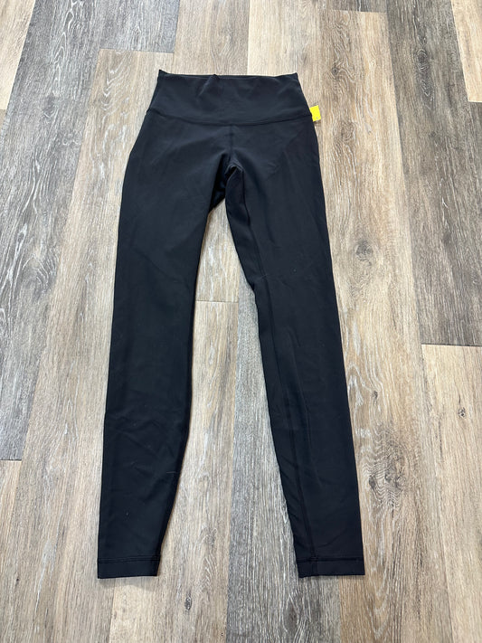 Athletic Leggings By Lululemon In Black, Size: 6