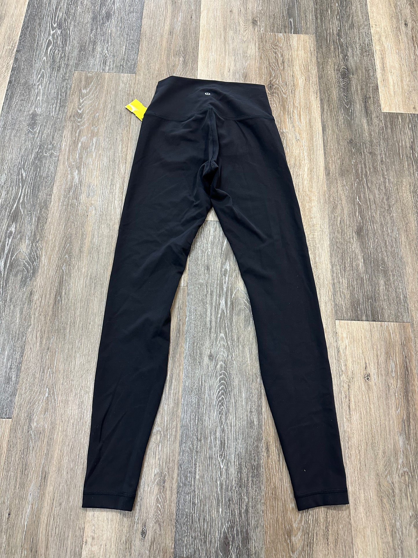 Athletic Leggings By Lululemon In Black, Size: 6