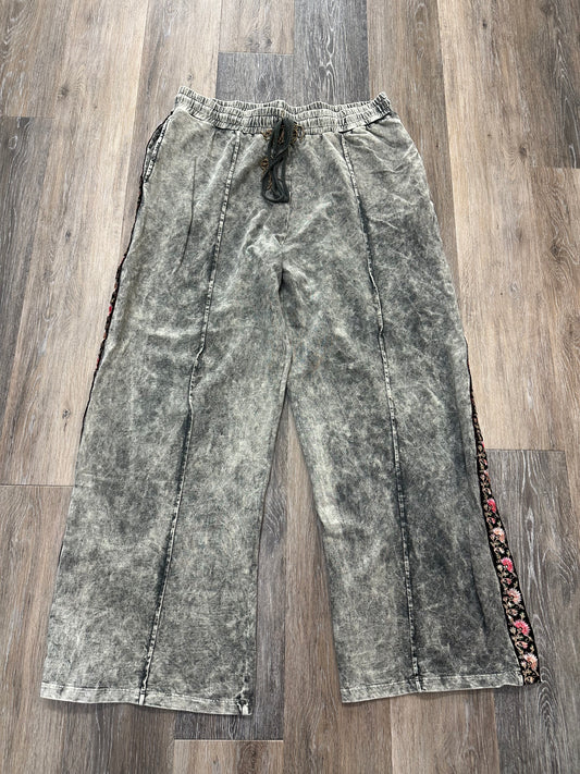 Pants Lounge By Aratta Silent Journey In Grey, Size: Xl