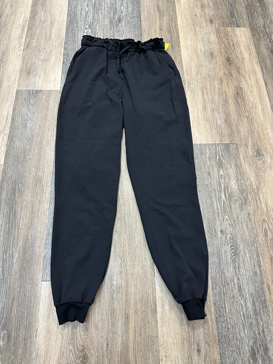 Athletic Pants By Lululemon In Black, Size: 4