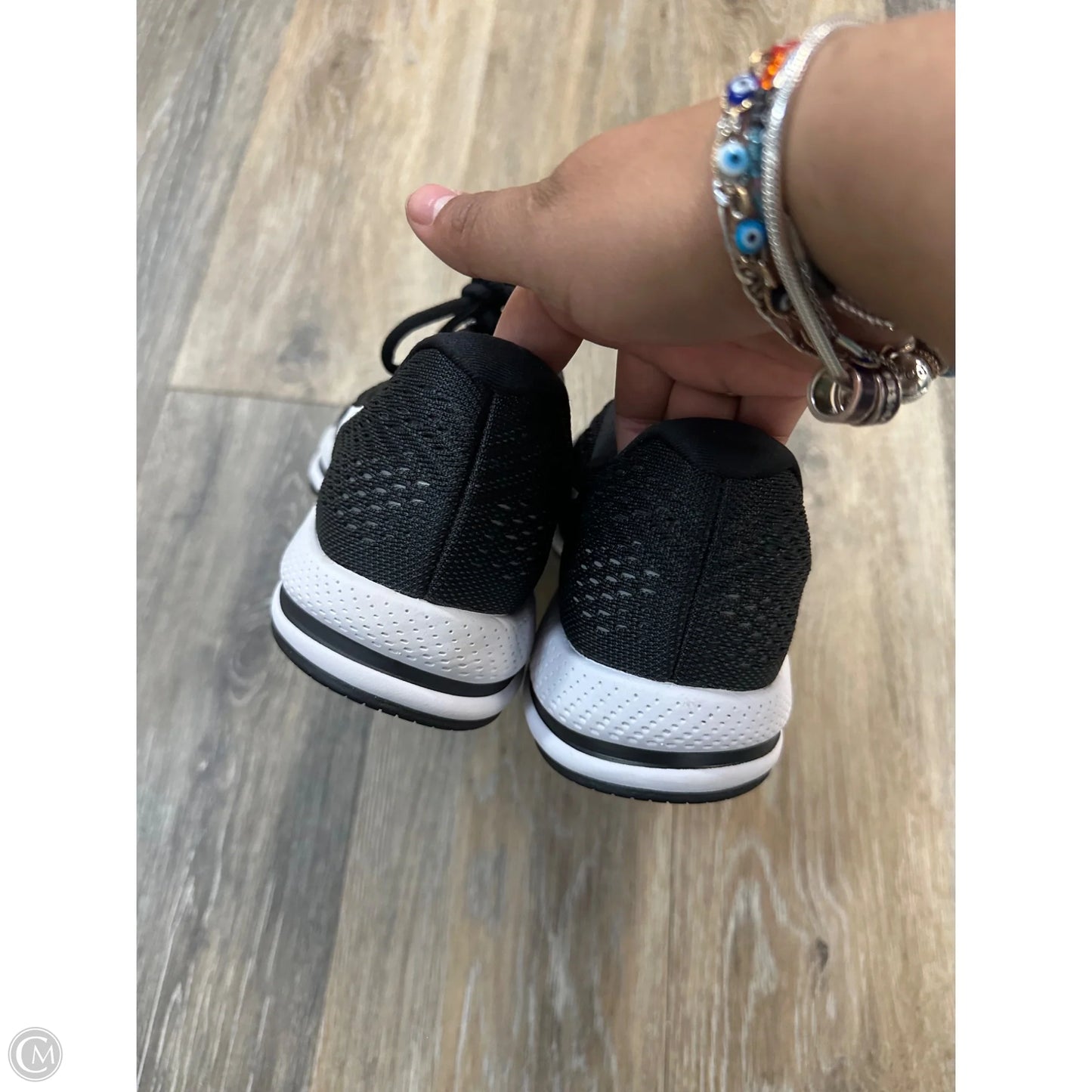 Shoes Athletic By Nike In Black, Size: 8.5