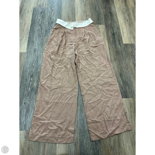 Pants Dress By The Noli Shop In Tan & White, Size: 8