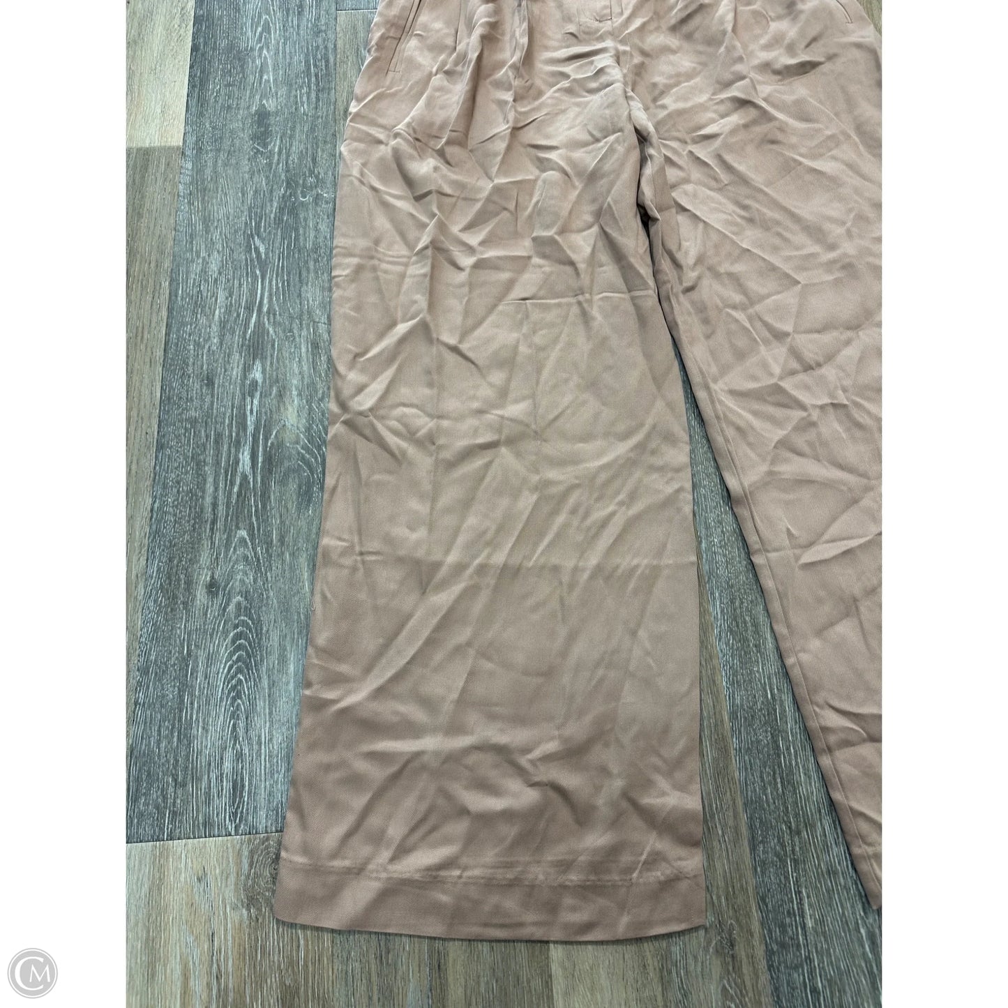 Pants Dress By The Noli Shop In Tan & White, Size: 8