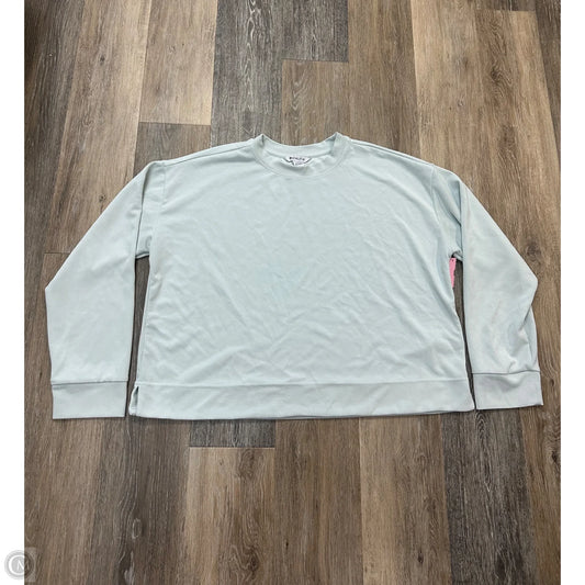 Athletic Sweatshirt Crewneck By Athleta In Grey, Size: Xl