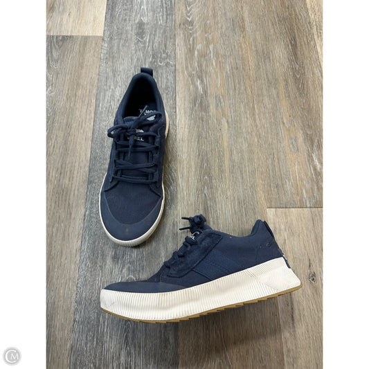 Shoes Athletic By Sorel In Navy, Size: 8.5