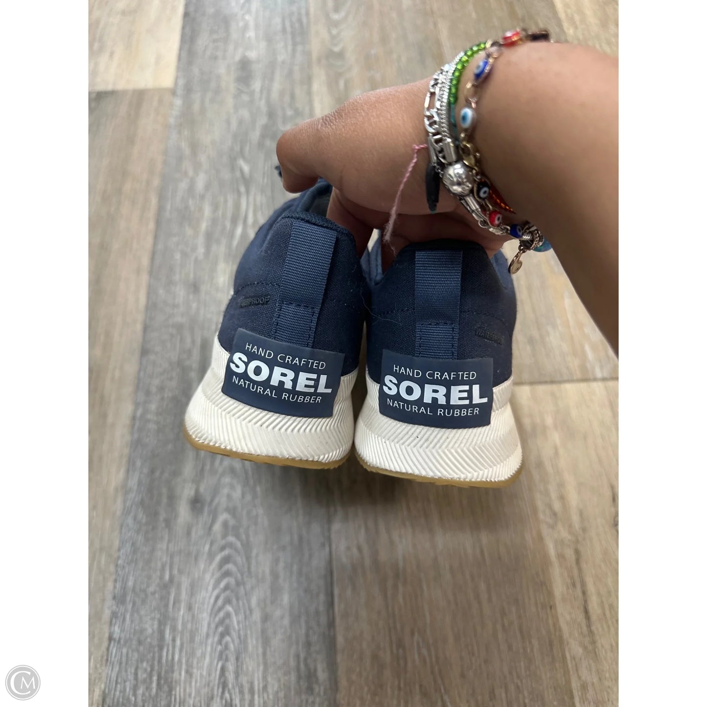 Shoes Athletic By Sorel In Navy, Size: 8.5