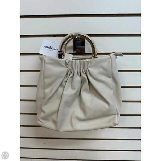 Crossbody Leather By Anthropologie, Size: Medium