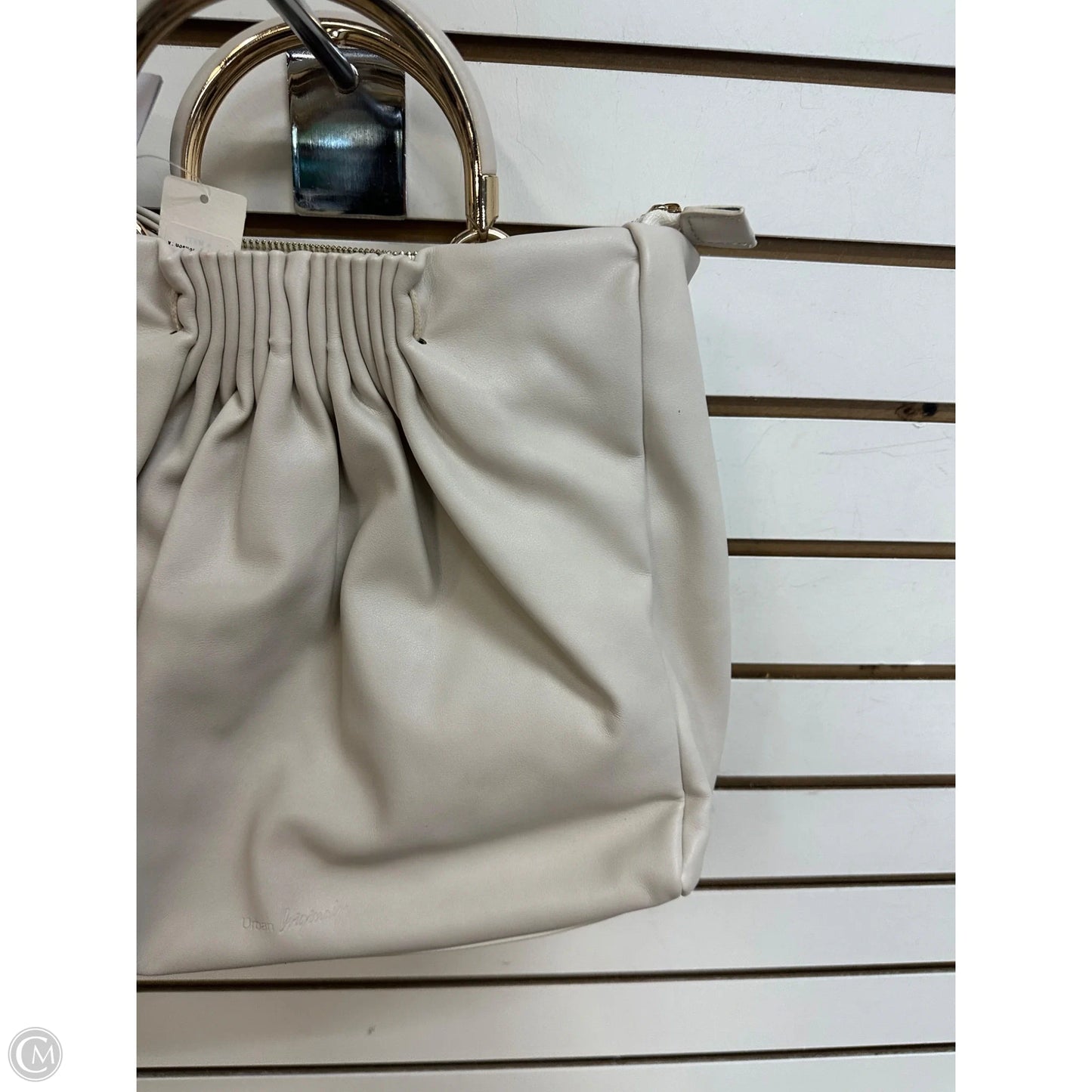 Crossbody Leather By Anthropologie, Size: Medium