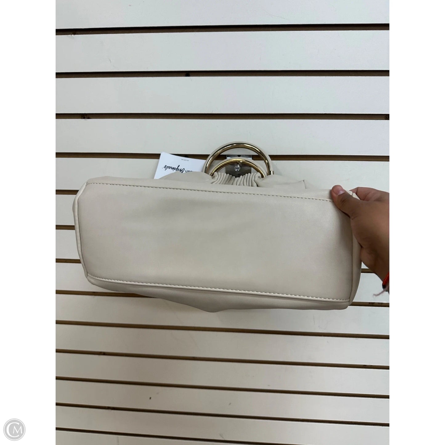 Crossbody Leather By Anthropologie, Size: Medium