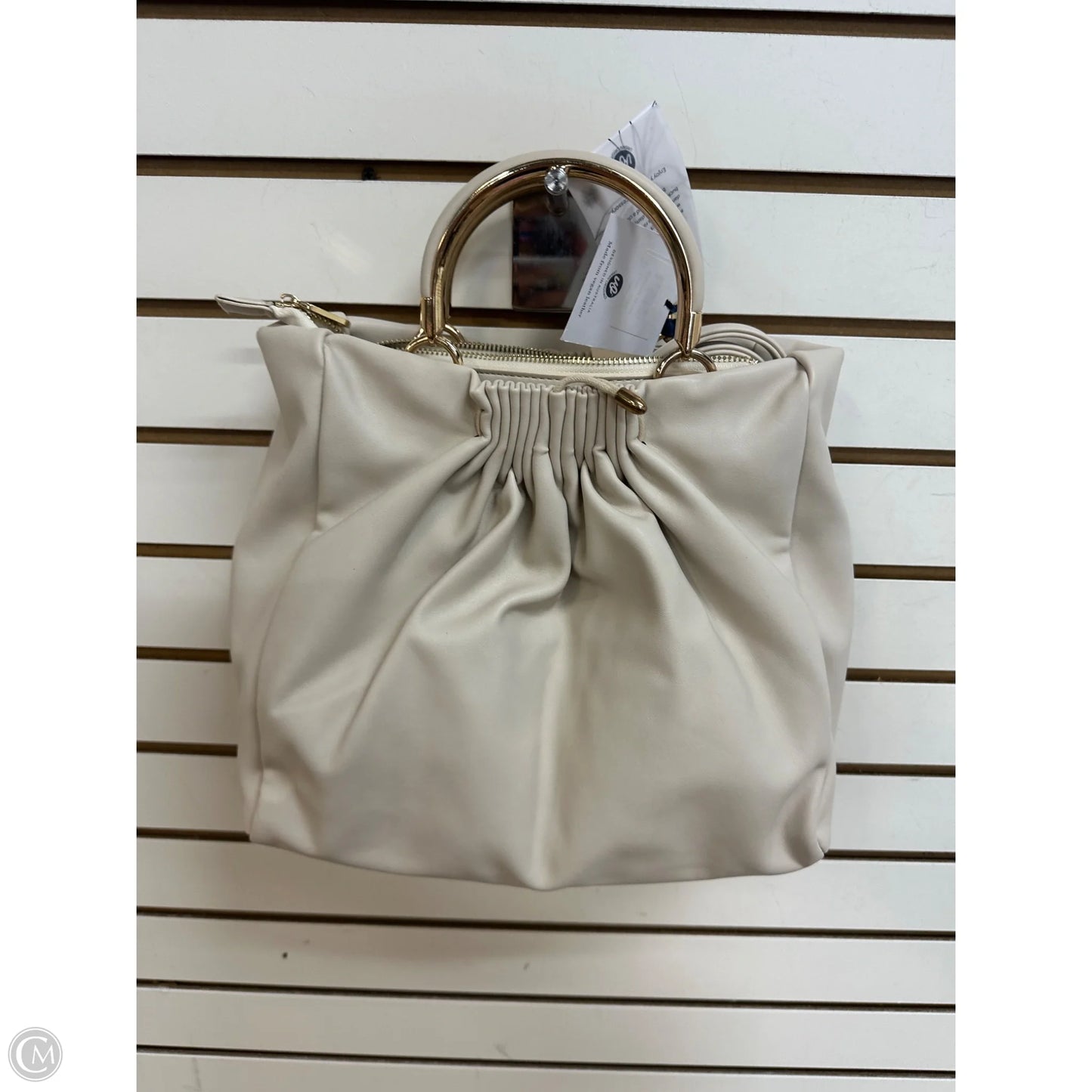 Crossbody Leather By Anthropologie, Size: Medium