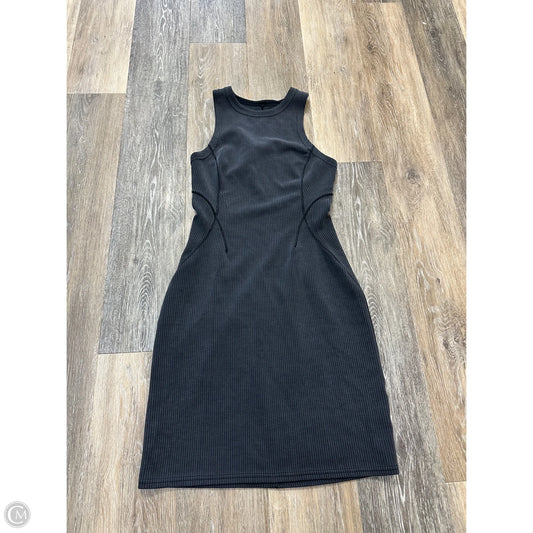 Athletic Dress By Lululemon In Grey, Size: 4
