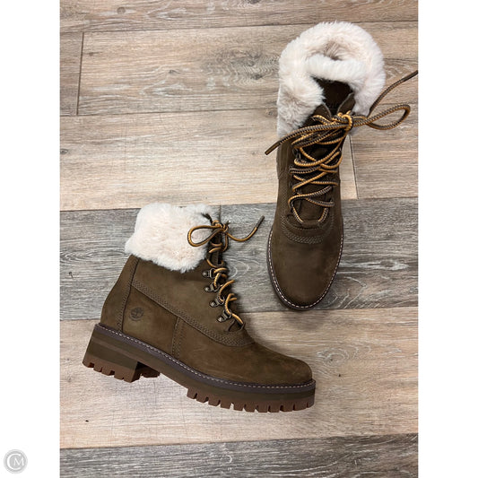Boots Combat By Timberland In Green, Size: 8