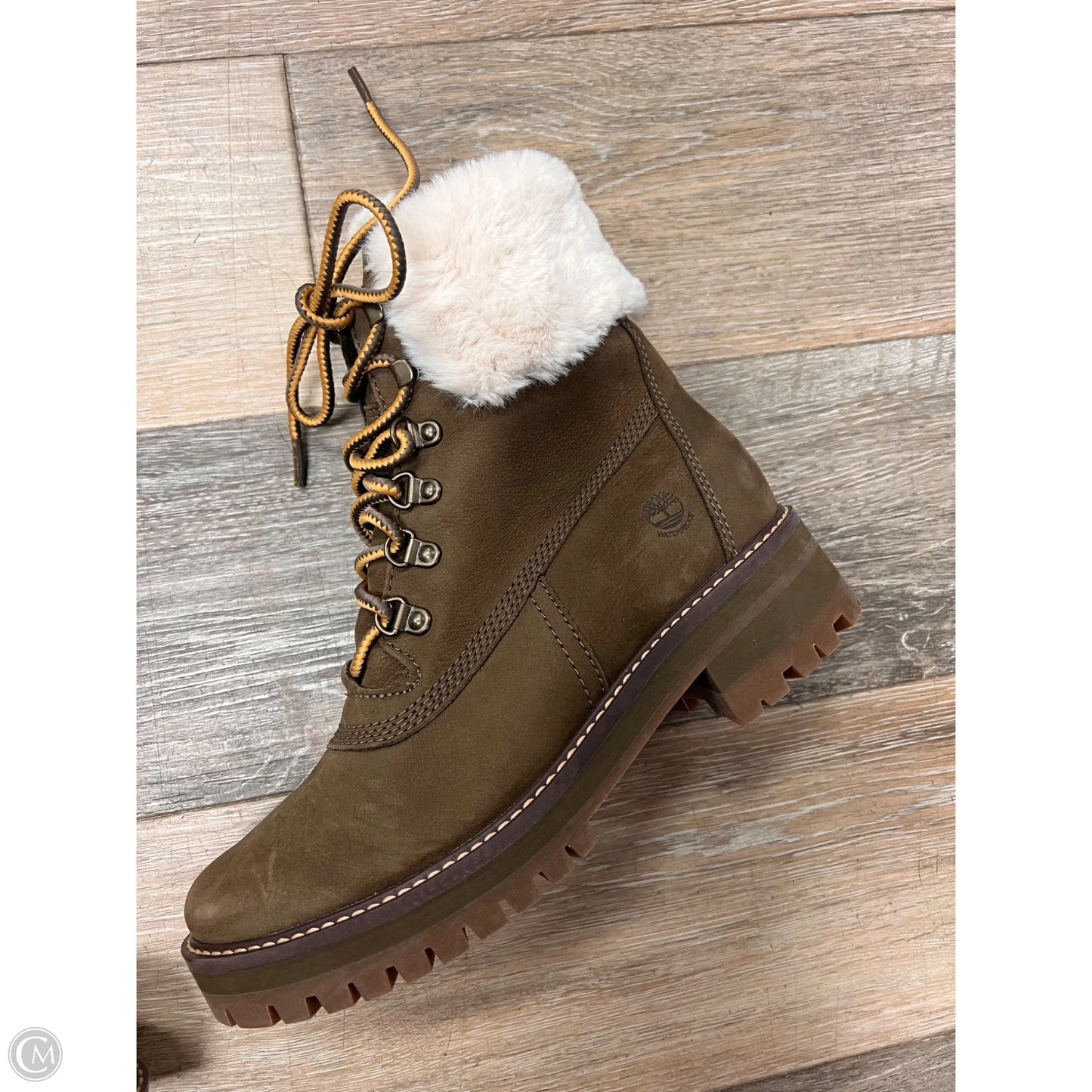 Boots Combat By Timberland In Green, Size: 8