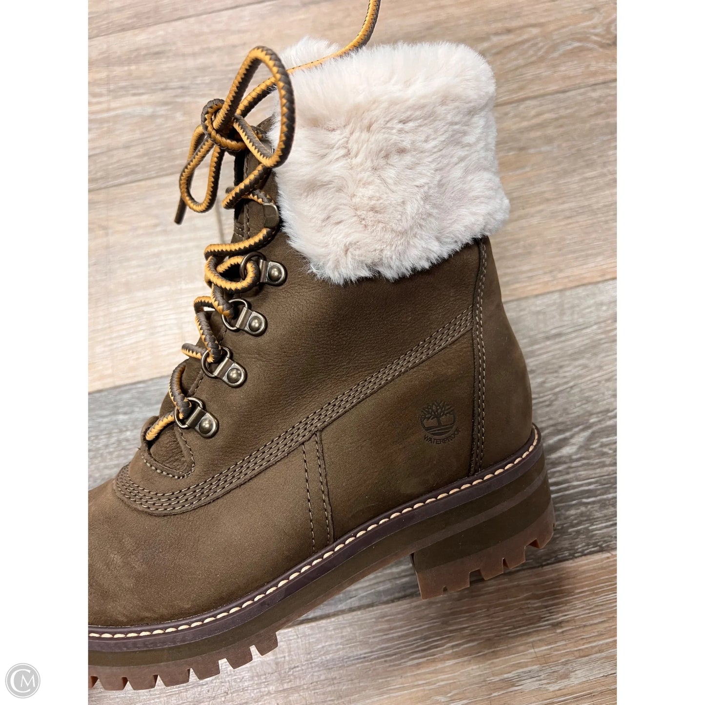 Boots Combat By Timberland In Green, Size: 8