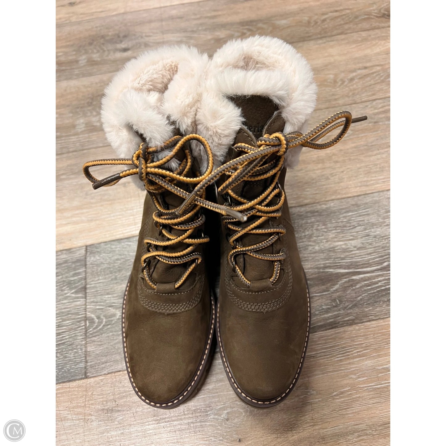 Boots Combat By Timberland In Green, Size: 8