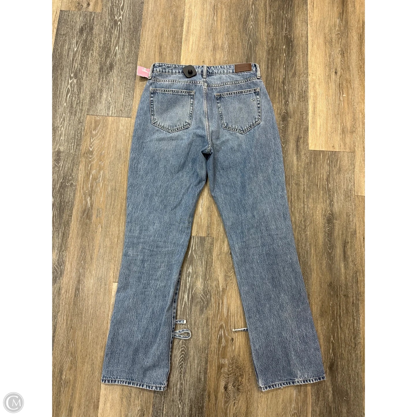 Jeans Straight By Hidden In Blue Denim, Size: 4