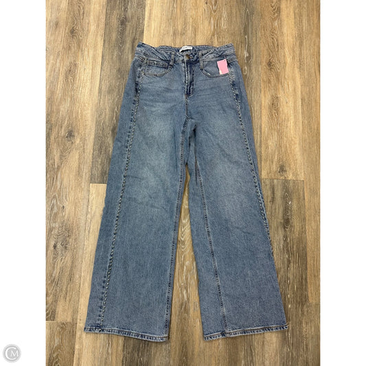Jeans Wide Leg By And Now This In Blue Denim, Size: 6