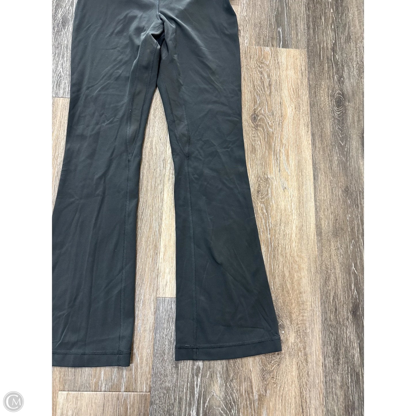 Athletic Leggings By Lululemon In Grey, Size: 6