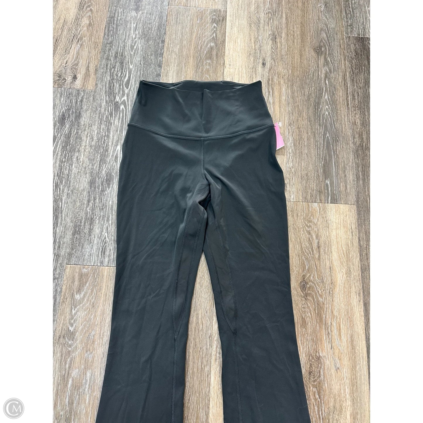 Athletic Leggings By Lululemon In Grey, Size: 6