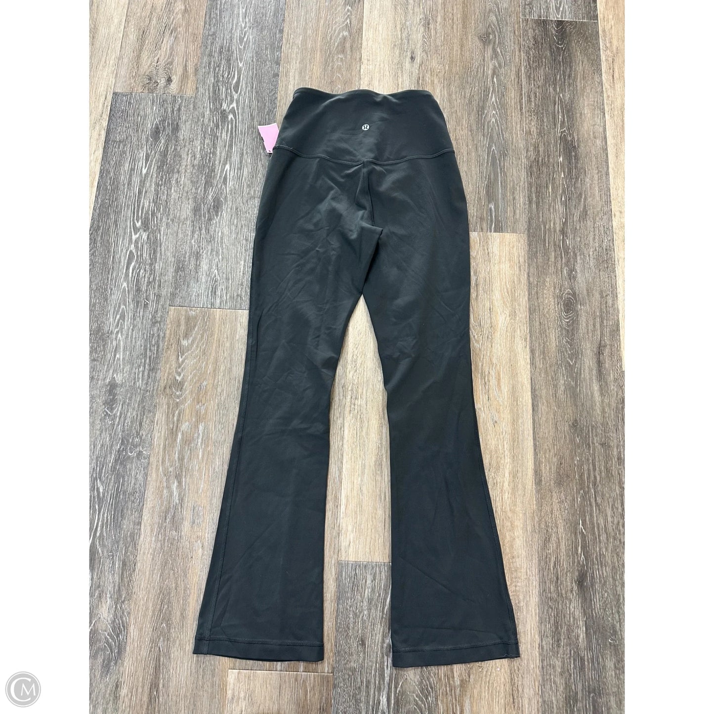 Athletic Leggings By Lululemon In Grey, Size: 6