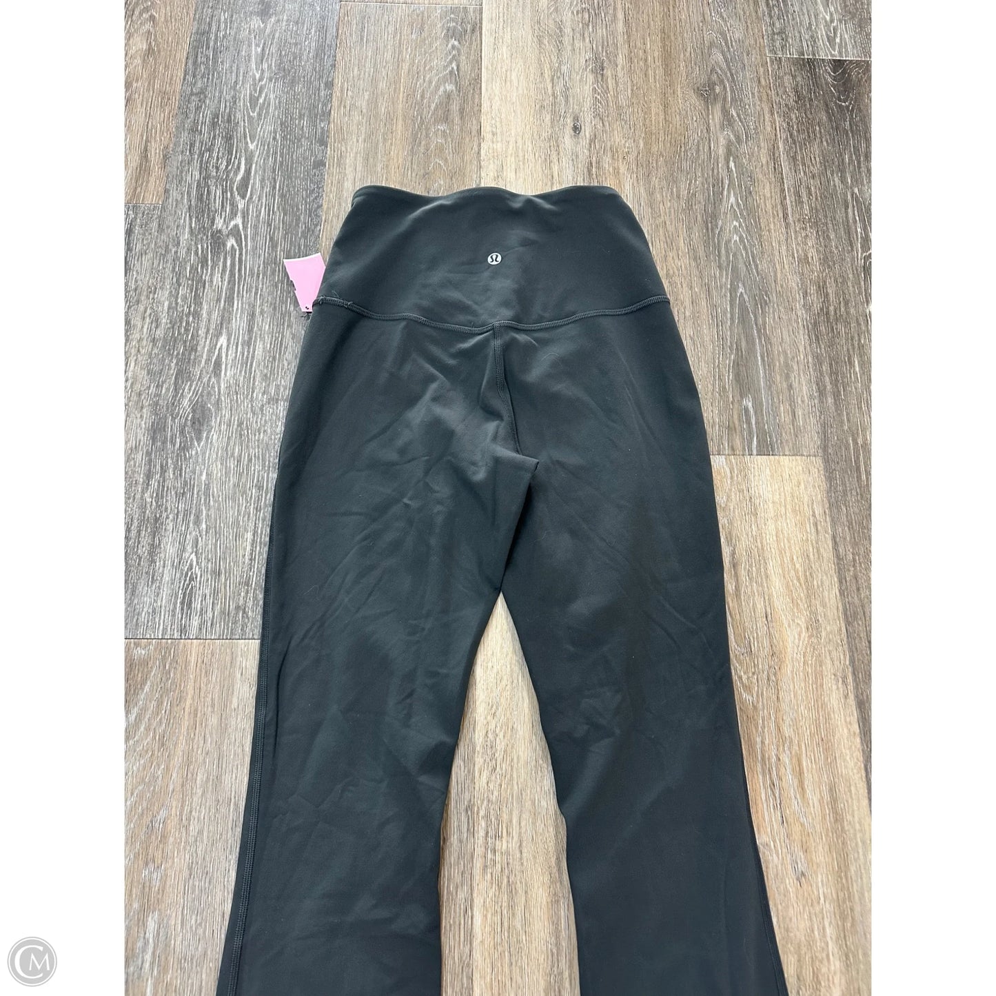 Athletic Leggings By Lululemon In Grey, Size: 6