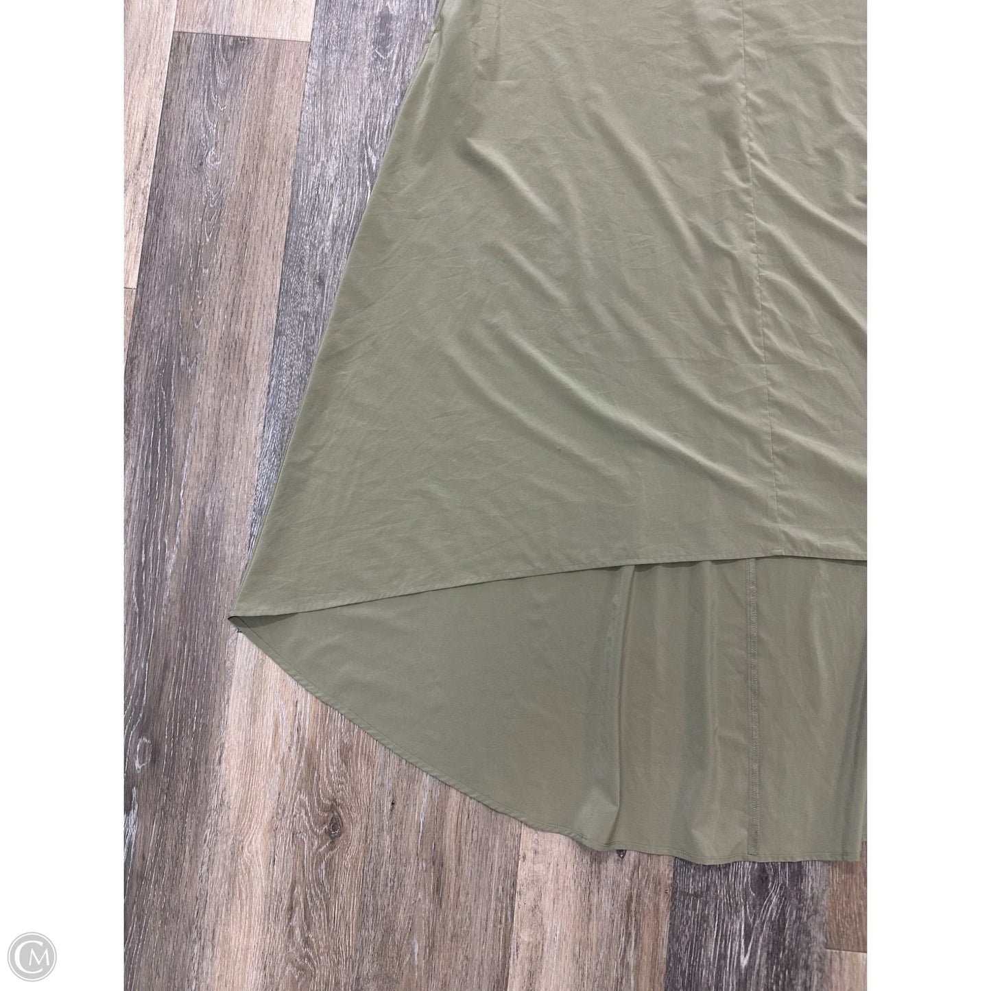Athletic Dress By Athleta In Green, Size: S Tall