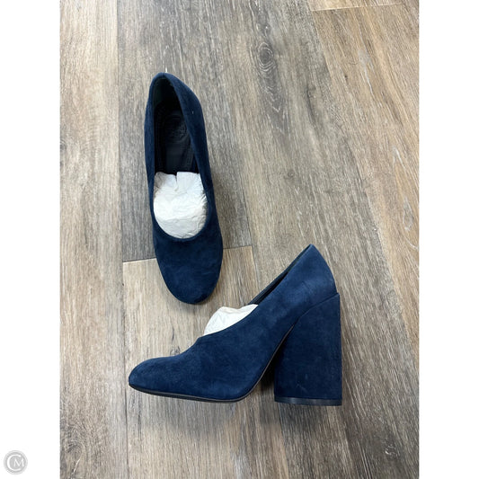 Shoes Designer By Tory Burch In Navy, Size: 5.5