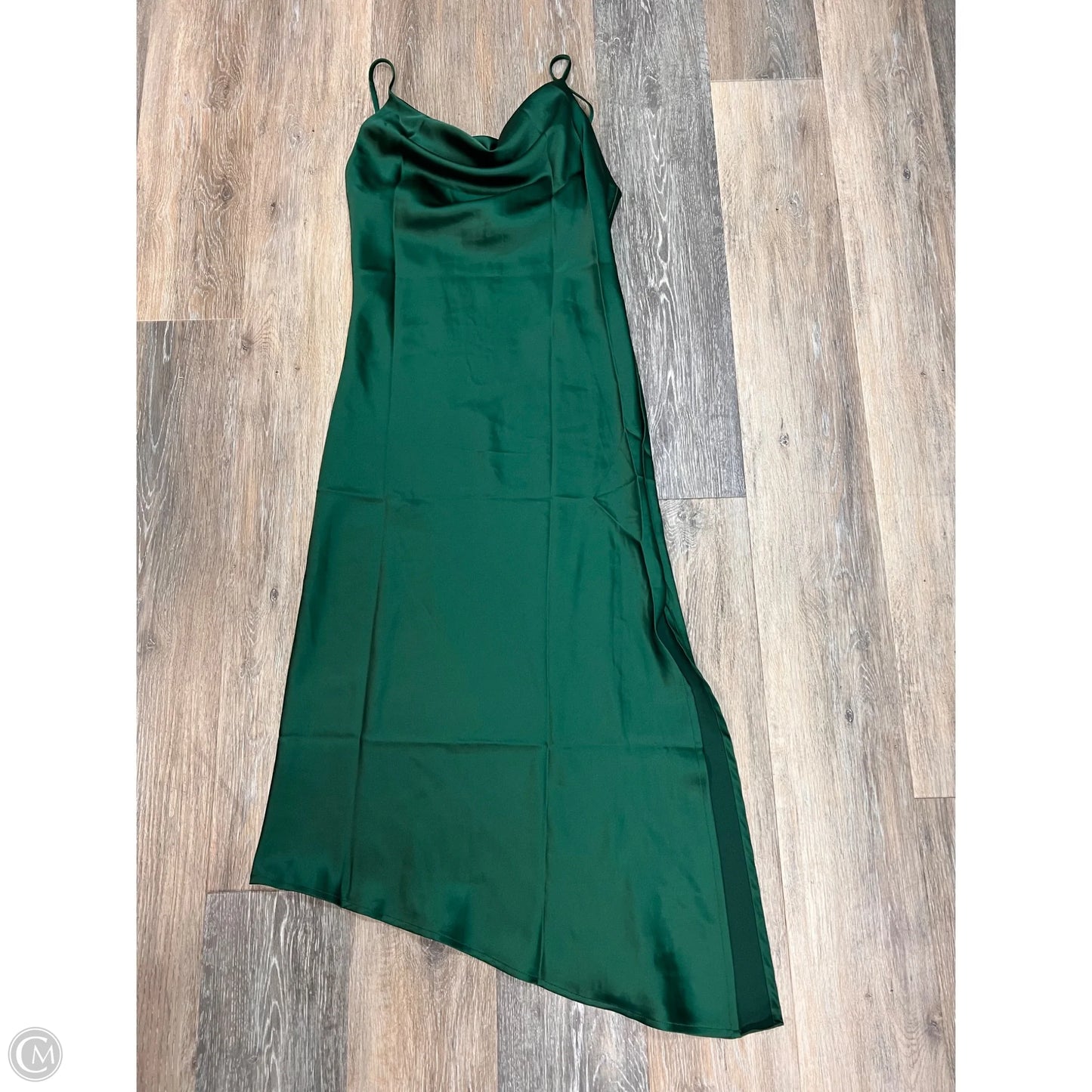 Dress Casual Maxi By Petal & Pup In Green, Size: 4