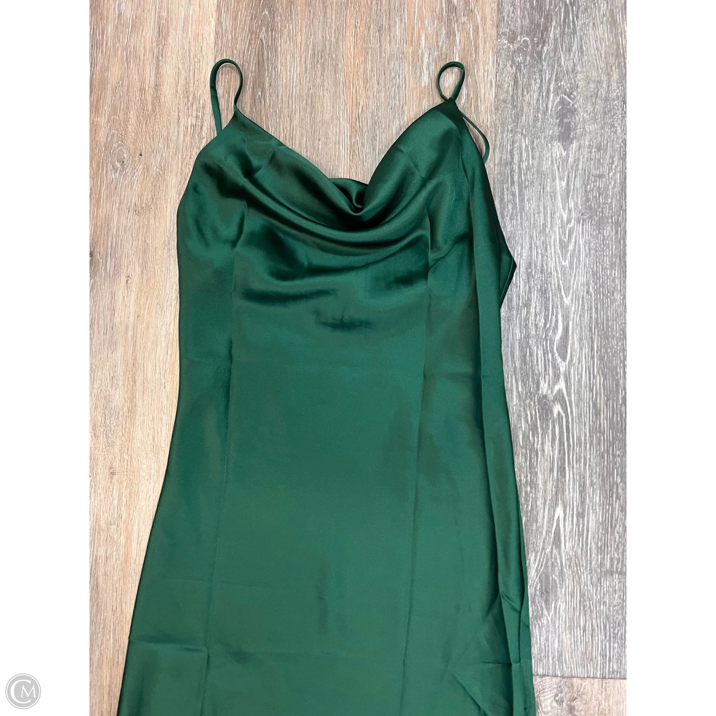 Dress Casual Maxi By Petal & Pup In Green, Size: 4