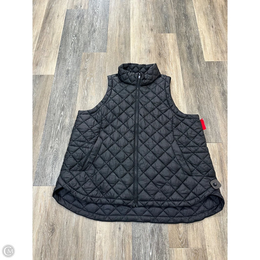 Vest Puffer & Quilted By Athleta In Black, Size: 2x