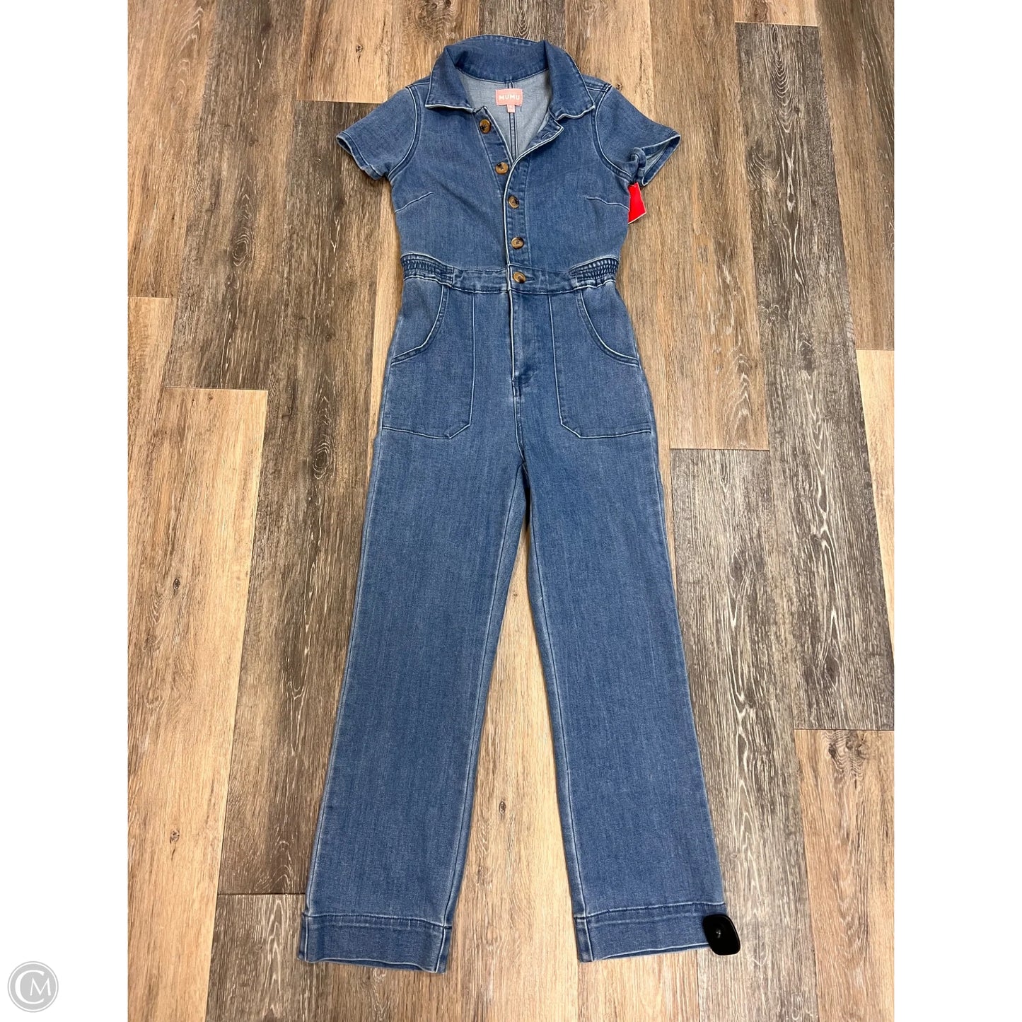 Jumpsuit By Show Me Your Mumu In Blue Denim, Size: S