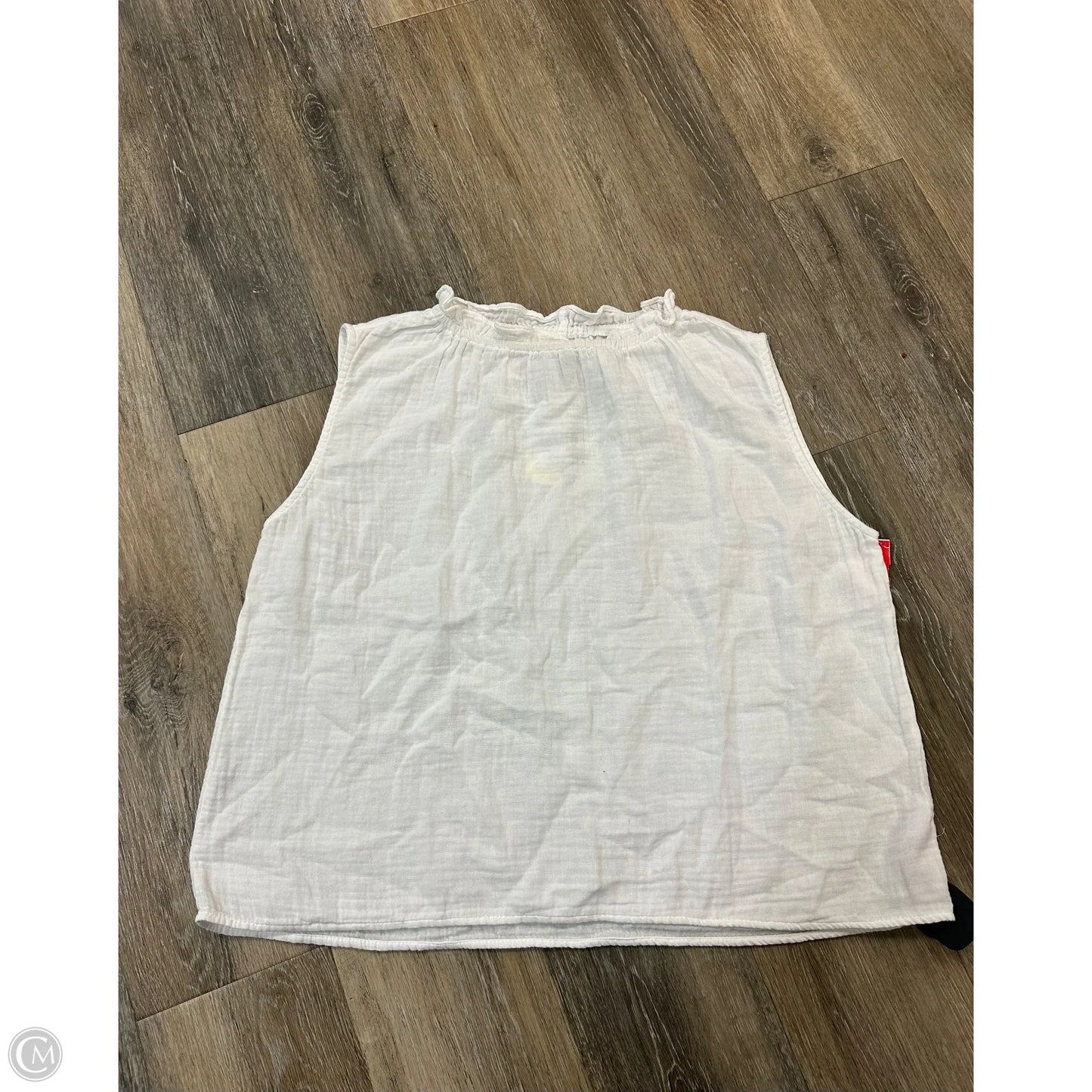 Tank Top By Velvet By Graham & Spencer In White, Size: S