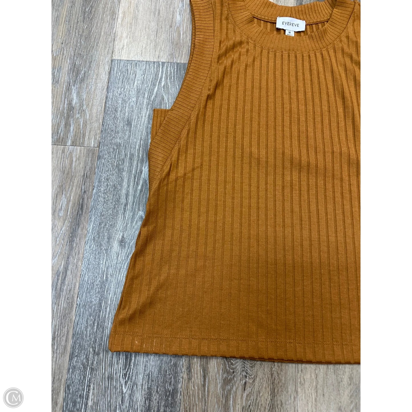 Tank Top By Evereve In Gold, Size: M