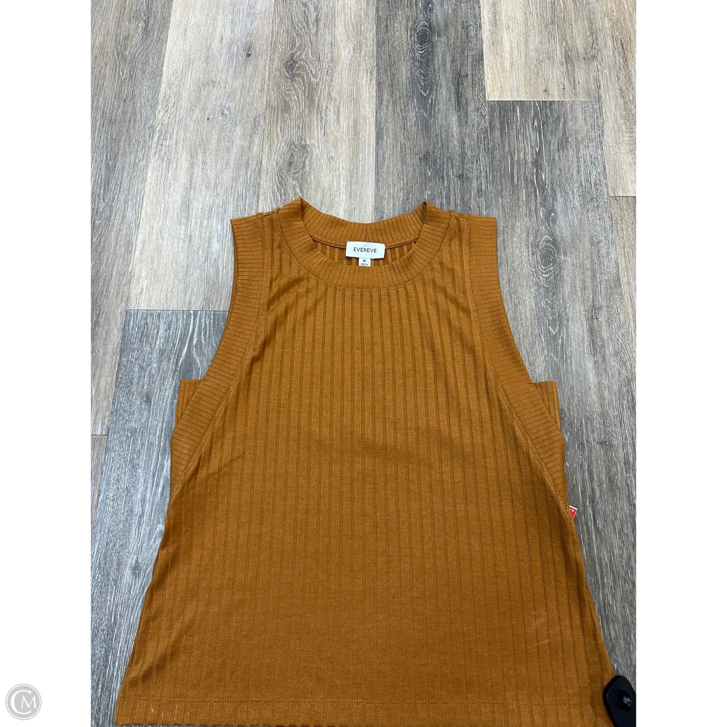Tank Top By Evereve In Gold, Size: M